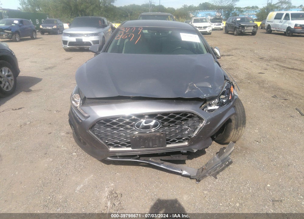 2019 HYUNDAI SONATA SEL VIN: 5NPE34AF7KH761251