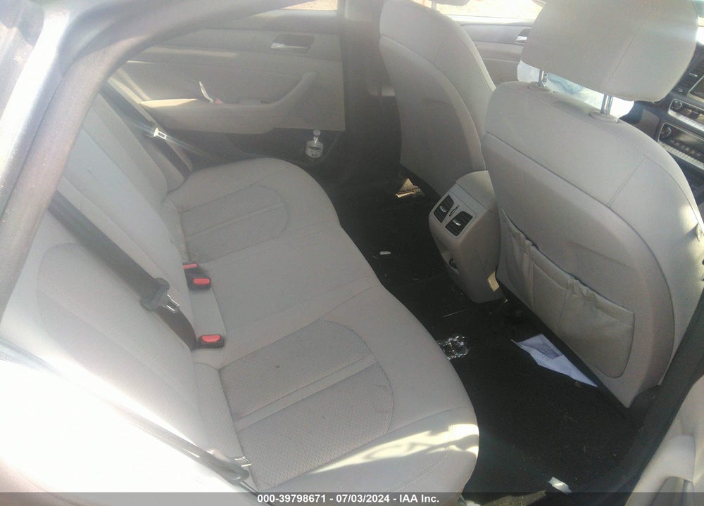 2019 HYUNDAI SONATA SEL VIN: 5NPE34AF7KH761251