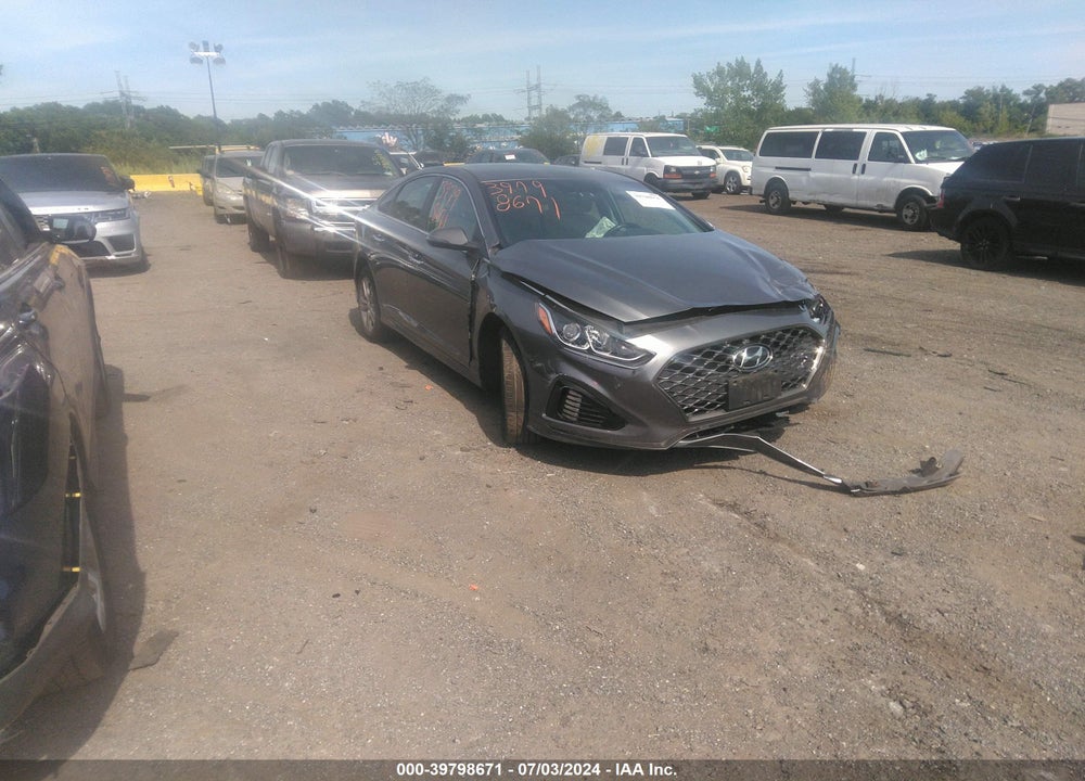 2019 HYUNDAI SONATA SEL VIN: 5NPE34AF7KH761251