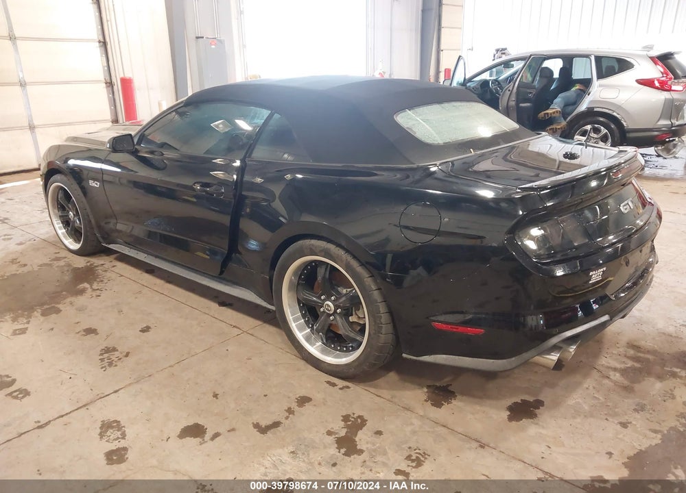 2019 FORD MUSTANG GT PREMIUM VIN: 1FATP8FF9K5155175