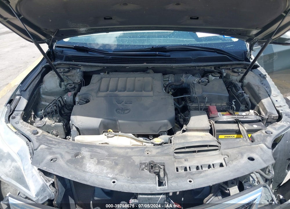 2013 TOYOTA AVALON LIMITED VIN: 4T1BK1EB6DU015986