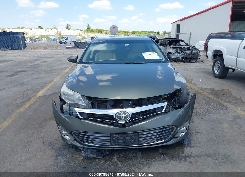 2013 TOYOTA AVALON LIMITED VIN: 4T1BK1EB6DU015986