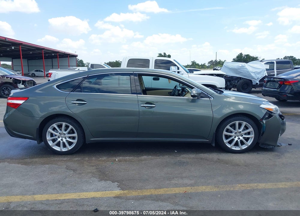 2013 TOYOTA AVALON LIMITED VIN: 4T1BK1EB6DU015986
