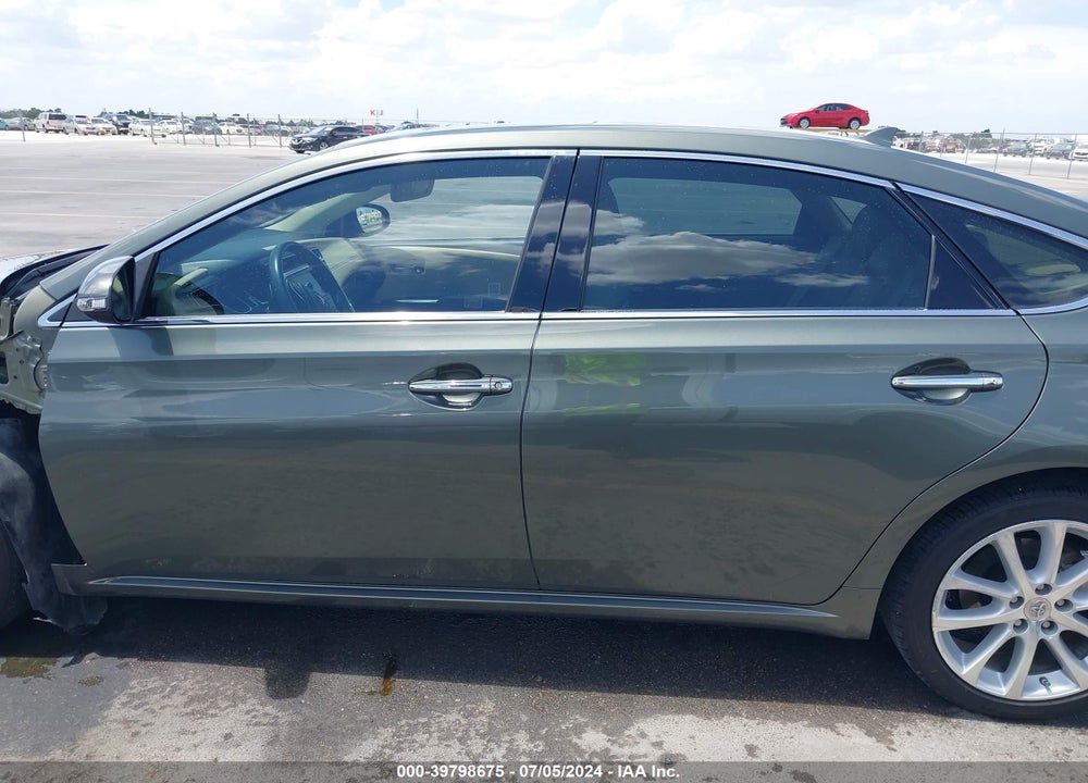 2013 TOYOTA AVALON LIMITED VIN: 4T1BK1EB6DU015986