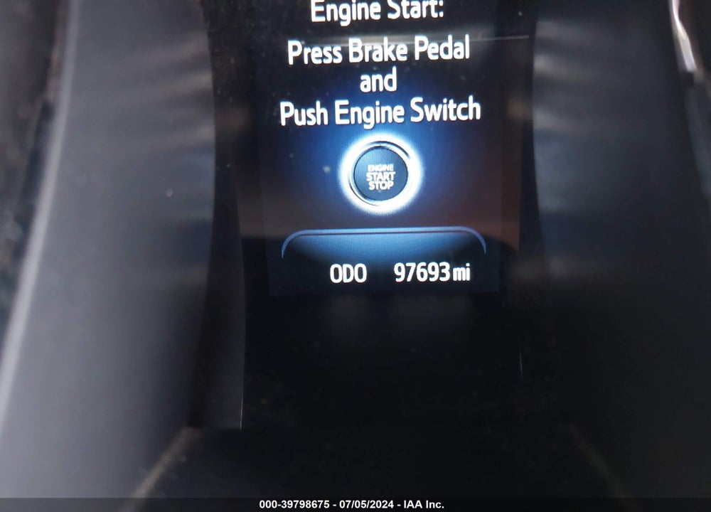 2013 TOYOTA AVALON LIMITED VIN: 4T1BK1EB6DU015986