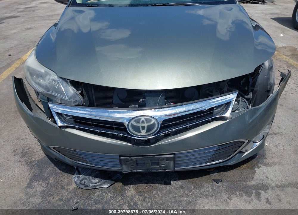 2013 TOYOTA AVALON LIMITED VIN: 4T1BK1EB6DU015986