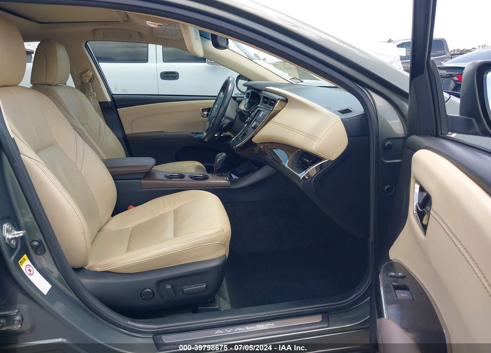 2013 TOYOTA AVALON LIMITED VIN: 4T1BK1EB6DU015986