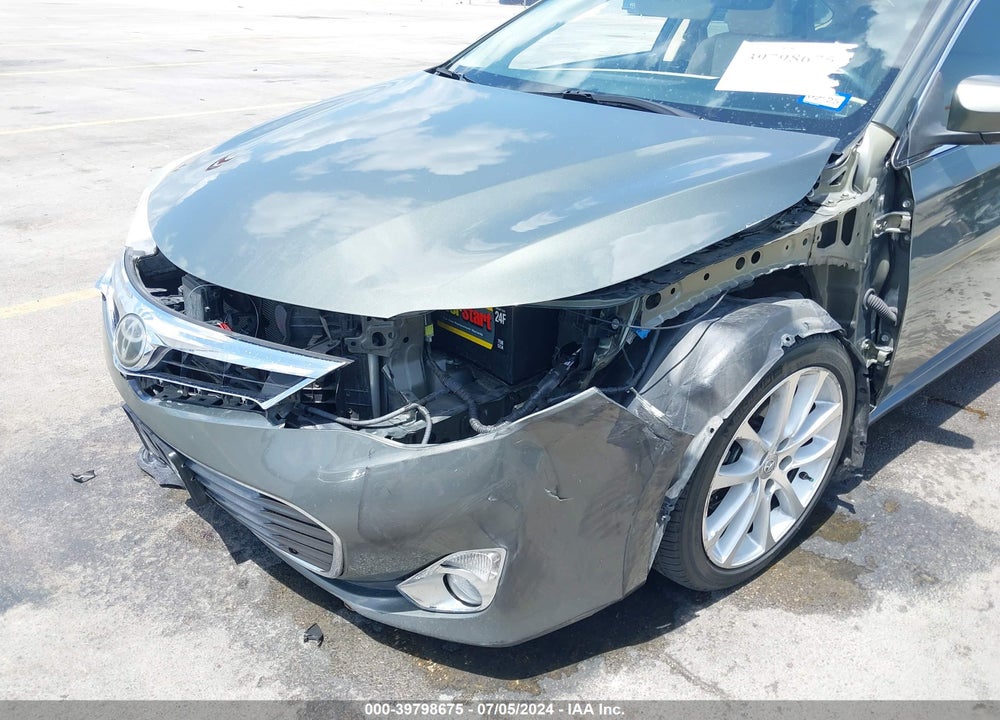 2013 TOYOTA AVALON LIMITED VIN: 4T1BK1EB6DU015986