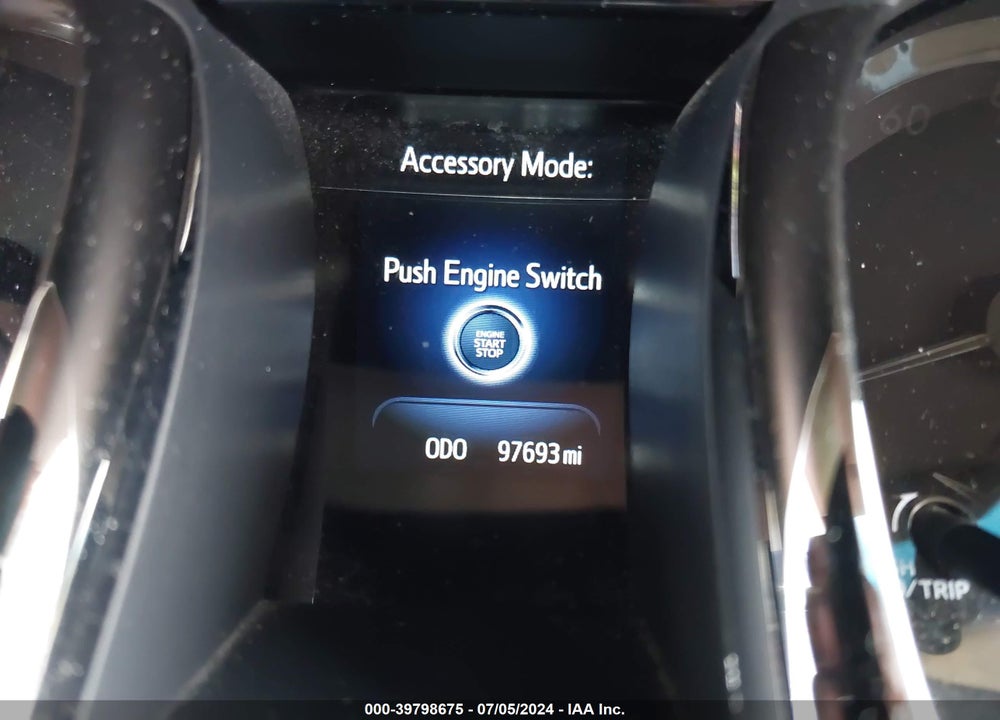 2013 TOYOTA AVALON LIMITED VIN: 4T1BK1EB6DU015986