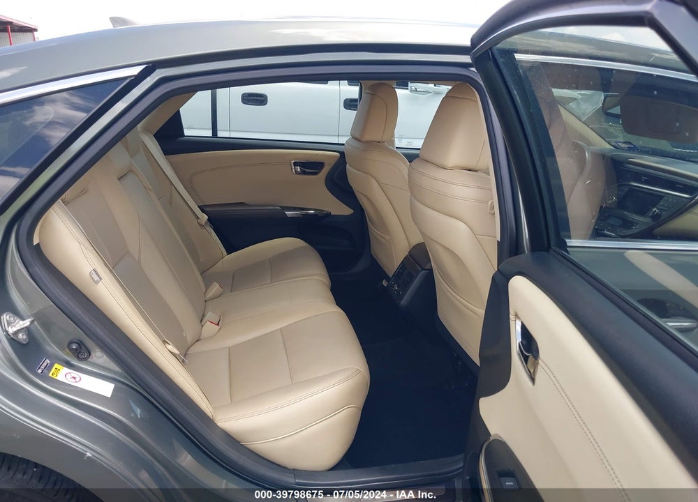 2013 TOYOTA AVALON LIMITED VIN: 4T1BK1EB6DU015986