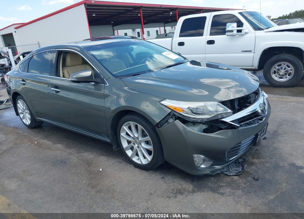 2013 TOYOTA AVALON LIMITED VIN: 4T1BK1EB6DU015986