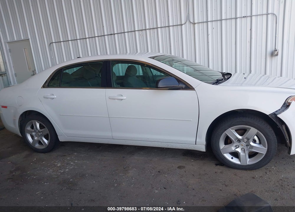 2012 CHEVROLET MALIBU LS VIN: 1G1ZB5E07CF309689