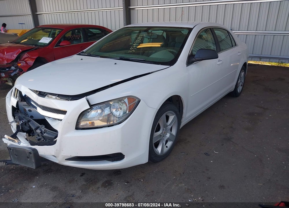 2012 CHEVROLET MALIBU LS VIN: 1G1ZB5E07CF309689