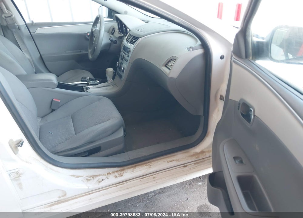 2012 CHEVROLET MALIBU LS VIN: 1G1ZB5E07CF309689