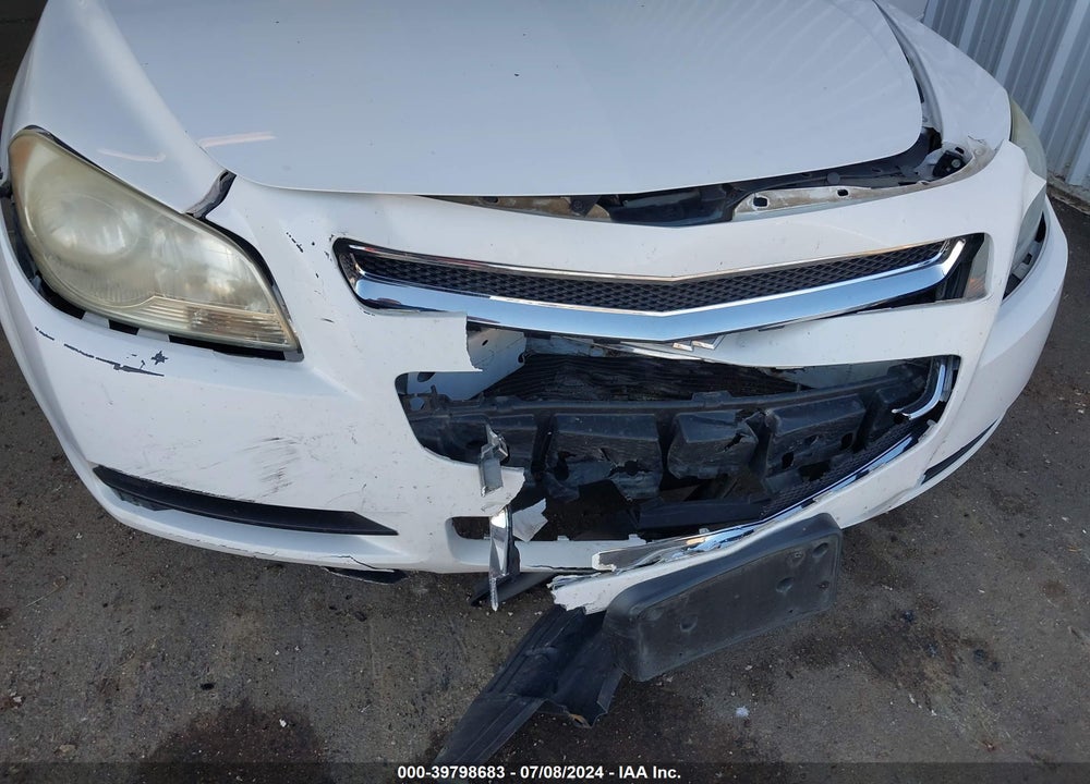 2012 CHEVROLET MALIBU LS VIN: 1G1ZB5E07CF309689