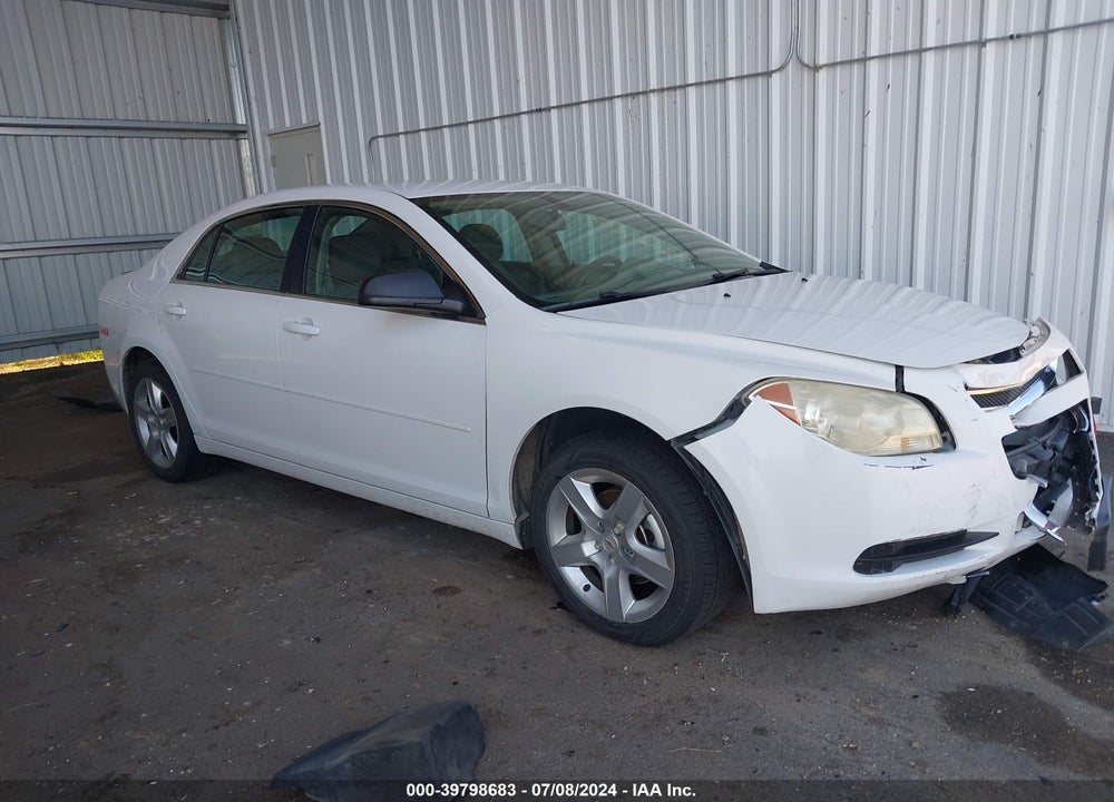 2012 CHEVROLET MALIBU LS VIN: 1G1ZB5E07CF309689
