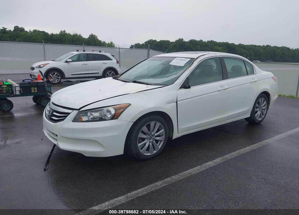 2012 HONDA ACCORD 2.4 EX-L VIN: 1HGCP2F89CA061722