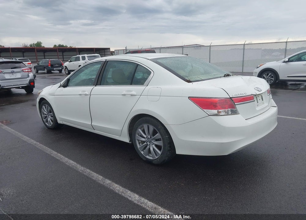 2012 HONDA ACCORD 2.4 EX-L VIN: 1HGCP2F89CA061722