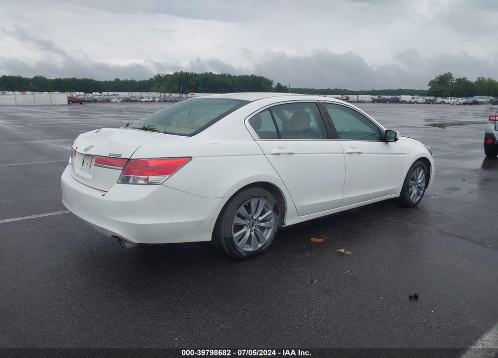 2012 HONDA ACCORD 2.4 EX-L VIN: 1HGCP2F89CA061722