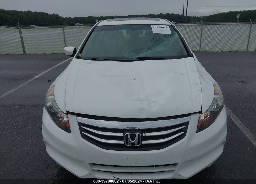 2012 HONDA ACCORD 2.4 EX-L VIN: 1HGCP2F89CA061722