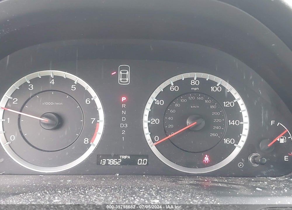 2012 HONDA ACCORD 2.4 EX-L VIN: 1HGCP2F89CA061722