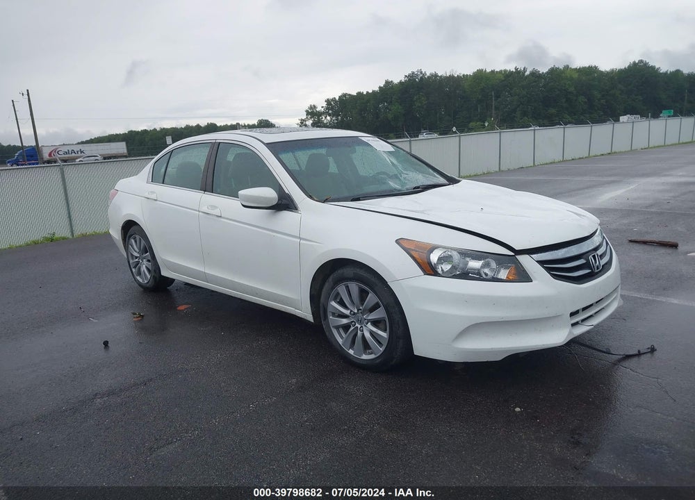 2012 HONDA ACCORD 2.4 EX-L VIN: 1HGCP2F89CA061722