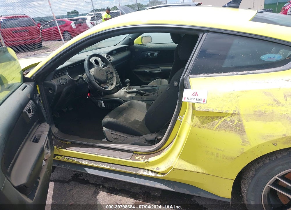 2021 FORD MUSTANG GT FASTBACK VIN: 1FA6P8CF2M5153577