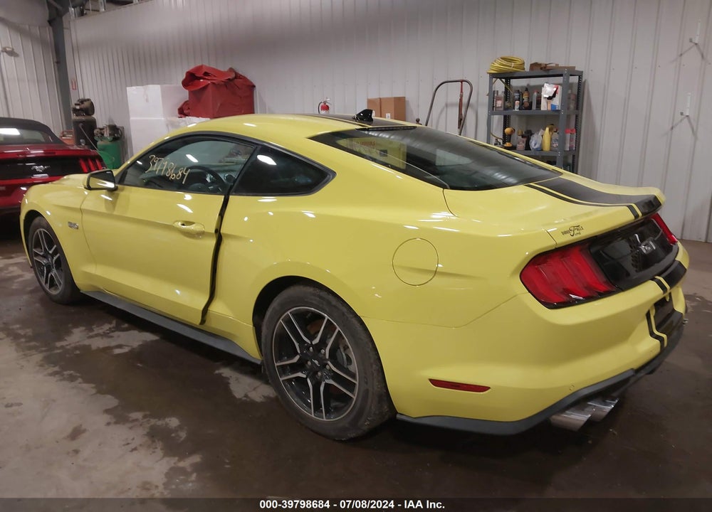 2021 FORD MUSTANG GT FASTBACK VIN: 1FA6P8CF2M5153577