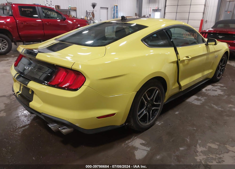 2021 FORD MUSTANG GT FASTBACK VIN: 1FA6P8CF2M5153577