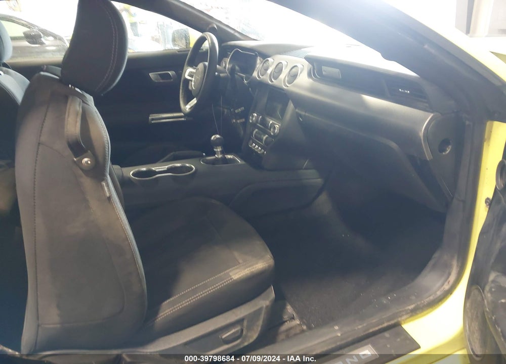 2021 FORD MUSTANG GT FASTBACK VIN: 1FA6P8CF2M5153577