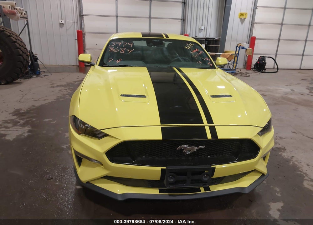 2021 FORD MUSTANG GT FASTBACK VIN: 1FA6P8CF2M5153577