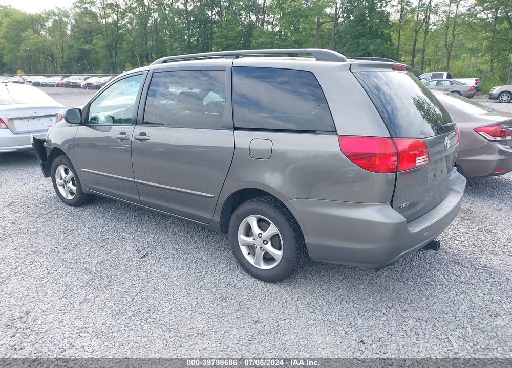 2004 TOYOTA SIENNA LE VIN: 5TDZA23C54S122278