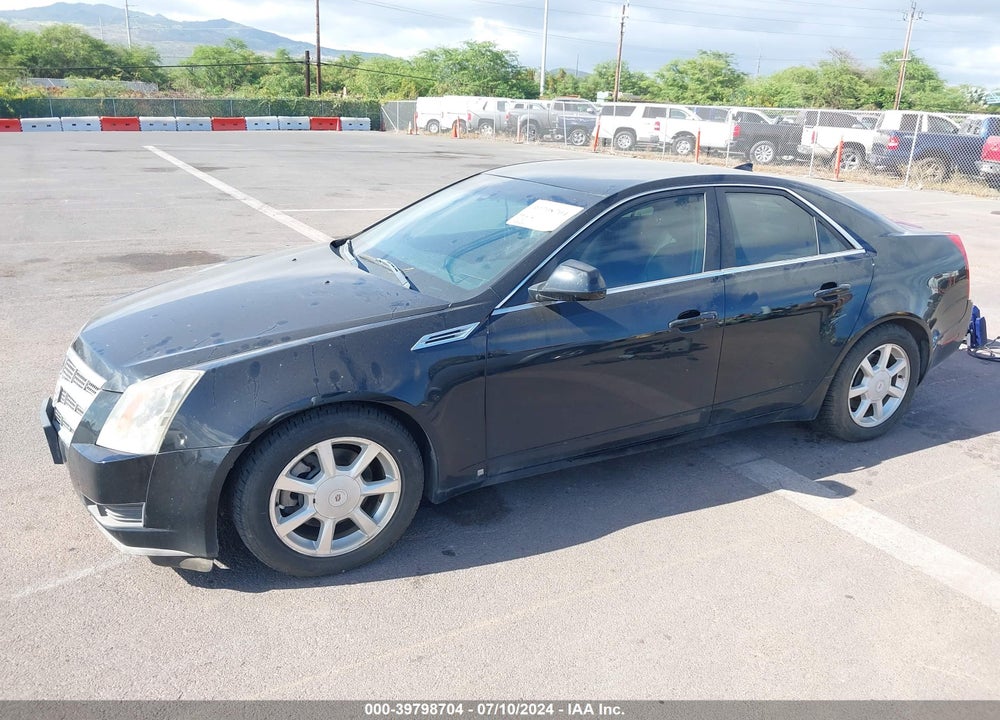 2009 CADILLAC CTS VIN: 1G6DT57V190109042