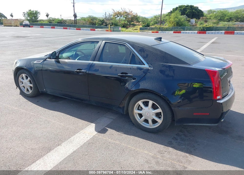 2009 CADILLAC CTS VIN: 1G6DT57V190109042