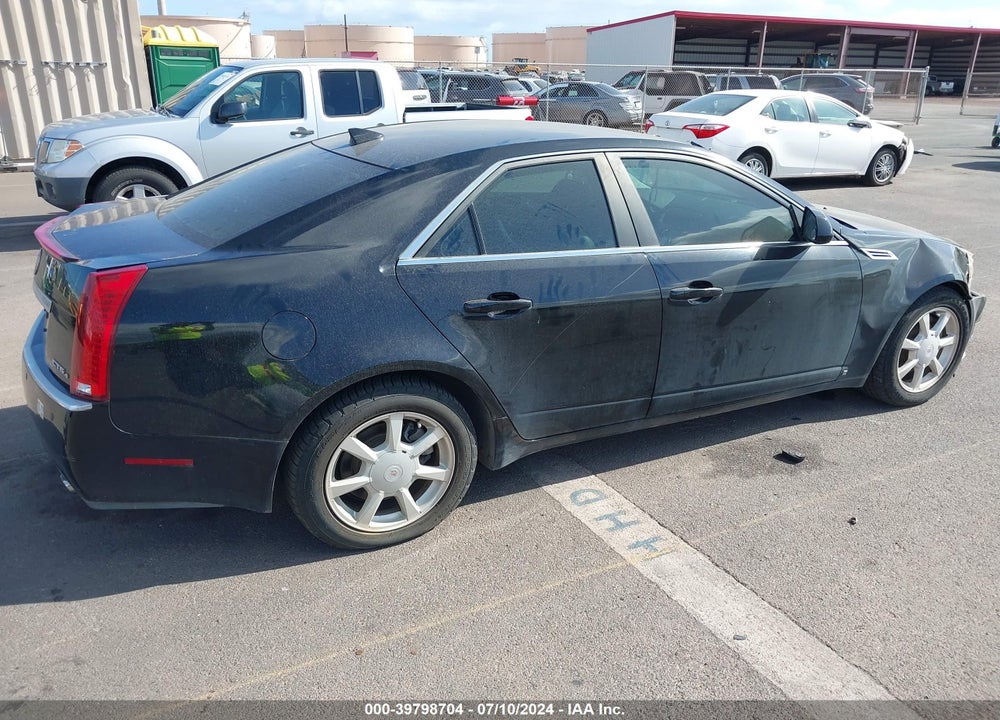 2009 CADILLAC CTS VIN: 1G6DT57V190109042