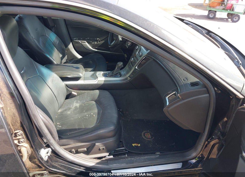 2009 CADILLAC CTS VIN: 1G6DT57V190109042