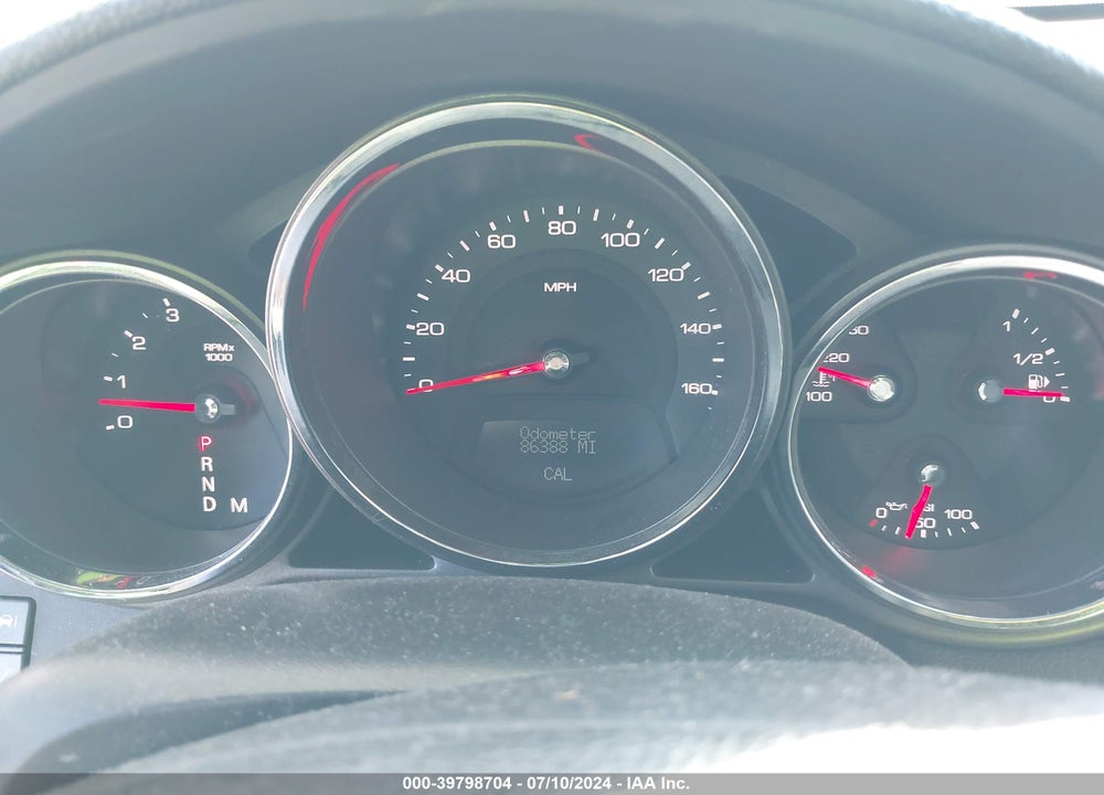 2009 CADILLAC CTS VIN: 1G6DT57V190109042