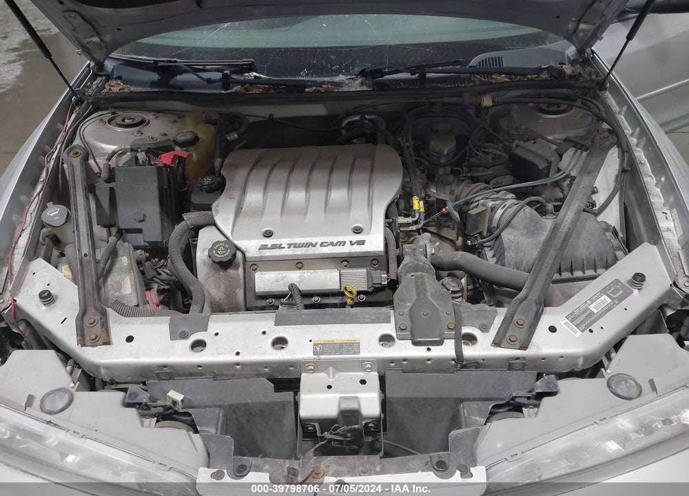 2002 OLDSMOBILE INTRIGUE GX VIN: 1G3WH52H42F271744