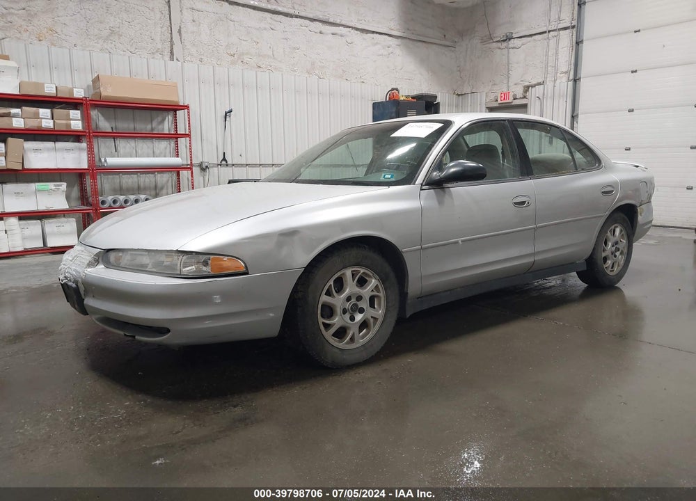 2002 OLDSMOBILE INTRIGUE GX VIN: 1G3WH52H42F271744