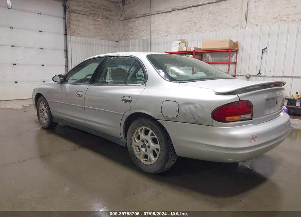 2002 OLDSMOBILE INTRIGUE GX VIN: 1G3WH52H42F271744