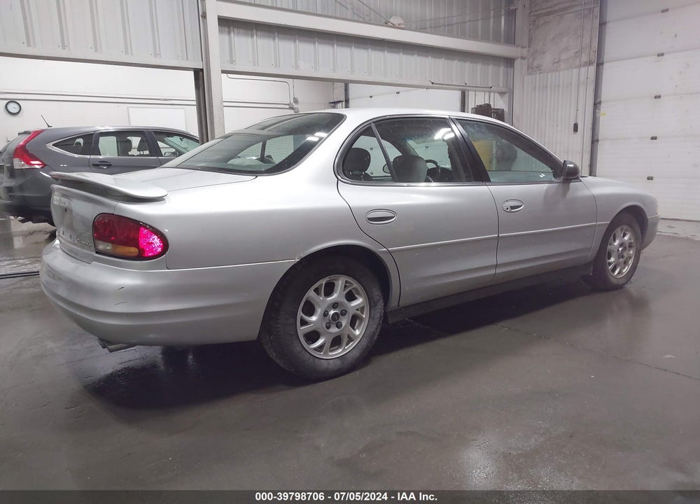 2002 OLDSMOBILE INTRIGUE GX VIN: 1G3WH52H42F271744