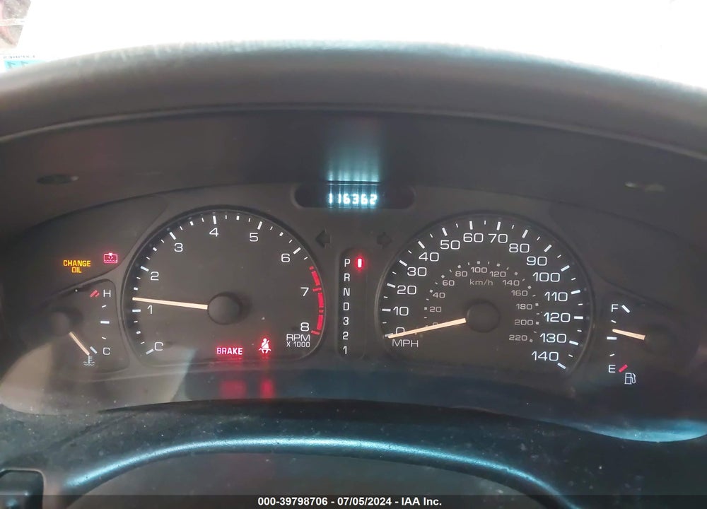 2002 OLDSMOBILE INTRIGUE GX VIN: 1G3WH52H42F271744