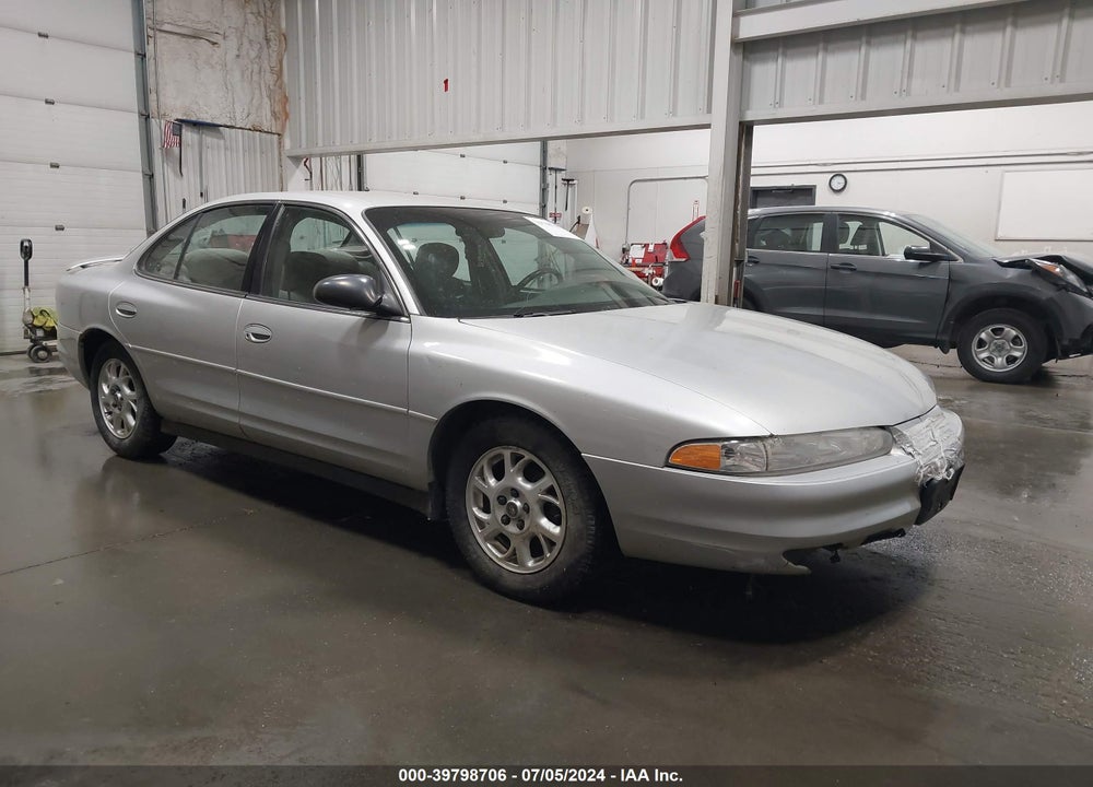 2002 OLDSMOBILE INTRIGUE GX VIN: 1G3WH52H42F271744