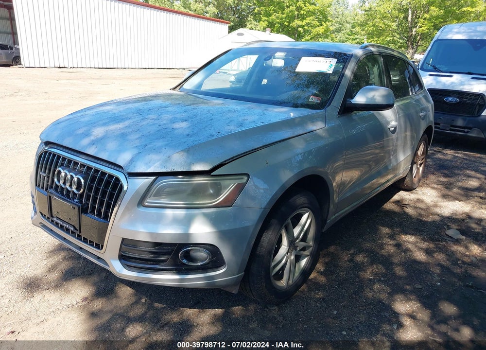 2014 AUDI Q5 2.0T PREMIUM VIN: WA1LFAFP3EA032555