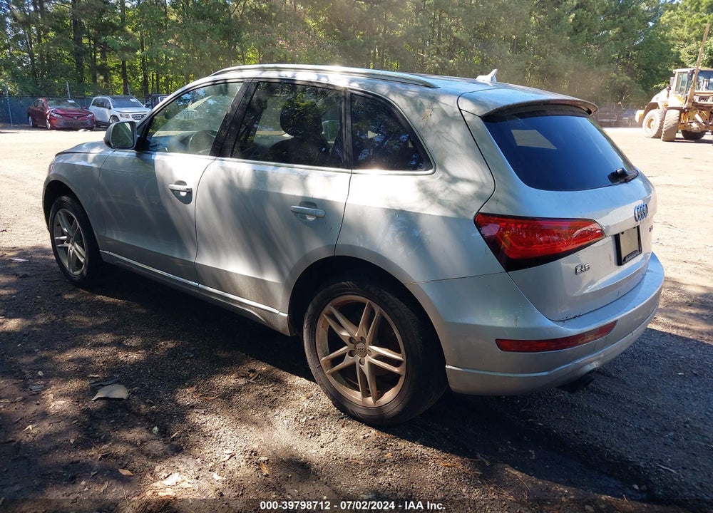 2014 AUDI Q5 2.0T PREMIUM VIN: WA1LFAFP3EA032555