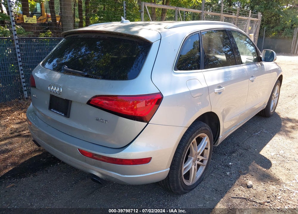 2014 AUDI Q5 2.0T PREMIUM VIN: WA1LFAFP3EA032555