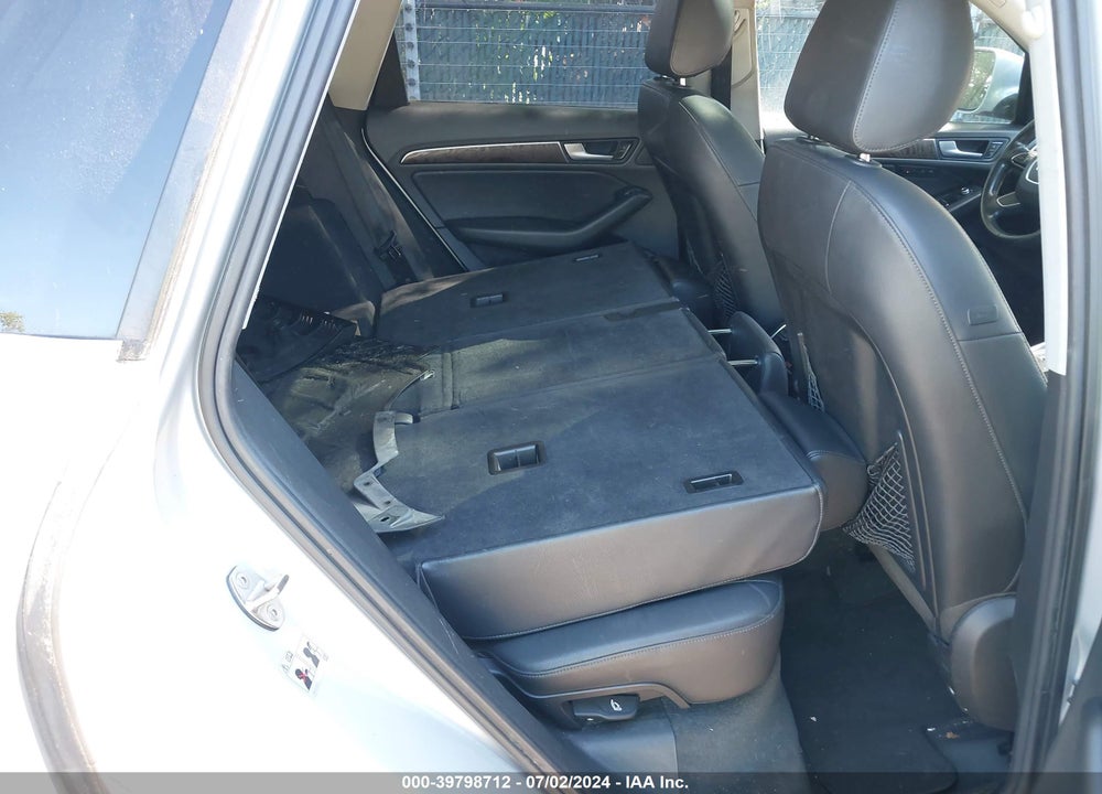 2014 AUDI Q5 2.0T PREMIUM VIN: WA1LFAFP3EA032555