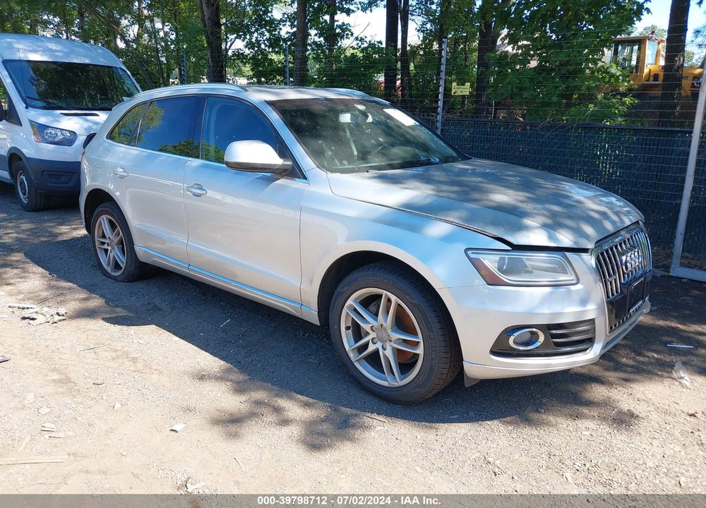 2014 AUDI Q5 2.0T PREMIUM VIN: WA1LFAFP3EA032555