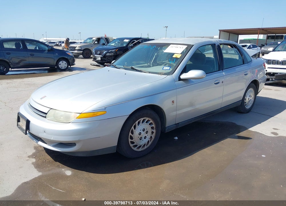 2001 SATURN L200 VIN: 1G8JU52F41Y550077