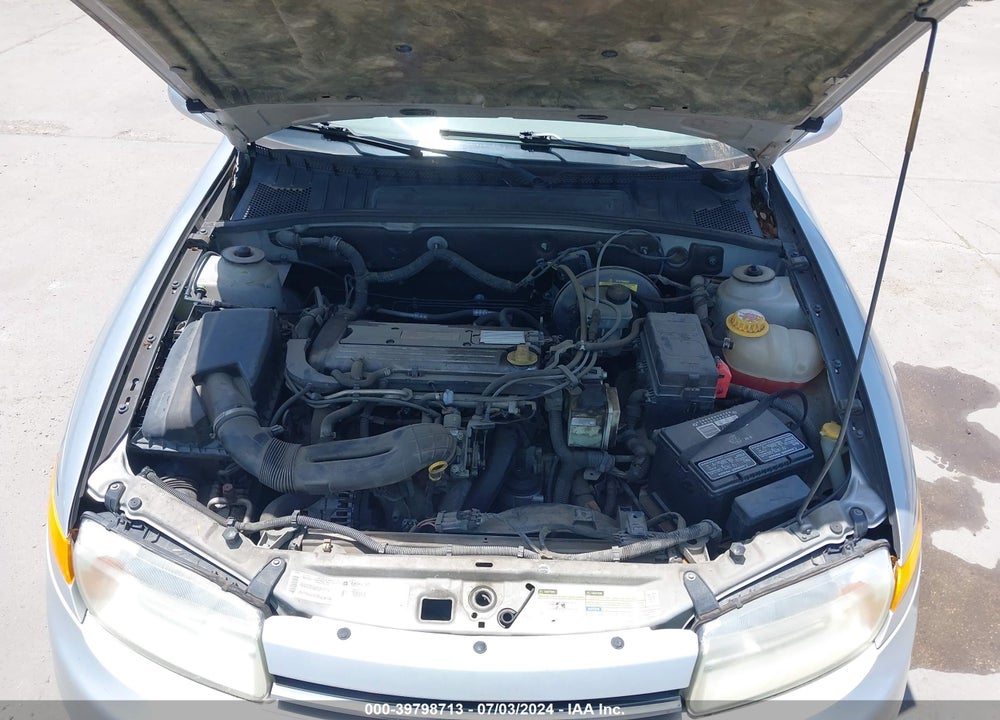 2001 SATURN L200 VIN: 1G8JU52F41Y550077